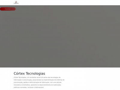 cortextecnologias.com snapshot