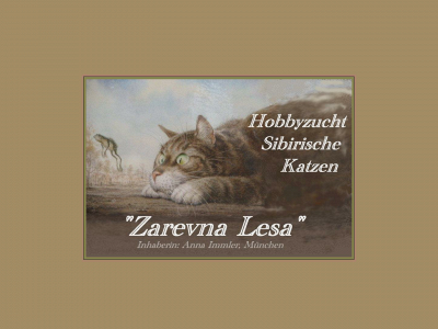zarevna-lesa.de snapshot
