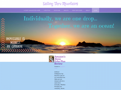 sailingthrumountains.com snapshot