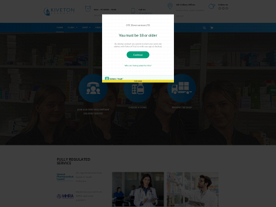 kivetonpharmacy.com snapshot