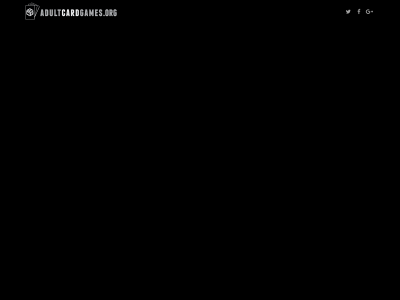 adultcardgames.org snapshot