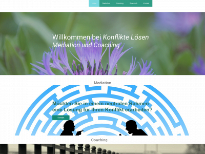 konflikte-loesen.be snapshot