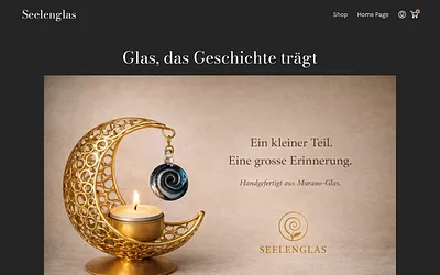 seelenglas.ch snapshot