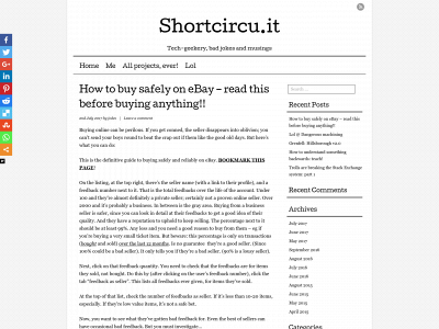 shortcircu.it snapshot
