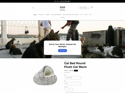 bnserenity.com snapshot
