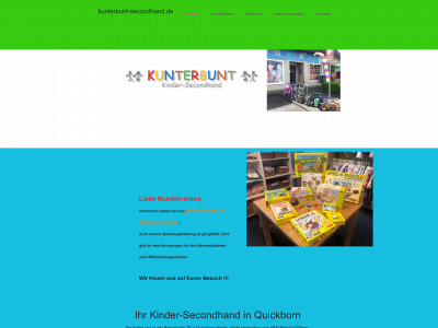 kunterbunt-secondhand.de snapshot