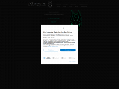 vici-artworks.de snapshot