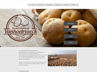 aardappelenvanhoebroeck.be snapshot