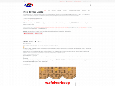 chirobevel.be snapshot