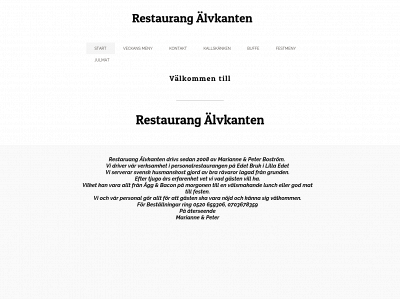 alvkanten.se snapshot