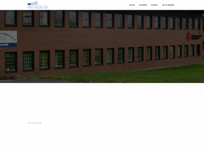 provalueab.se snapshot