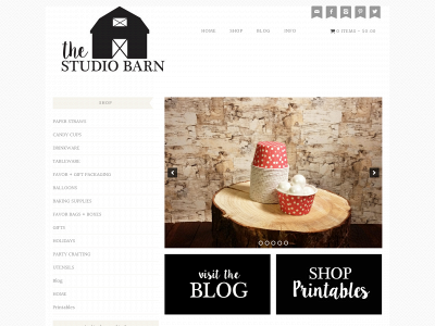 thestudiobarn.com snapshot