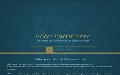 goldenstardustevents.nl snapshot