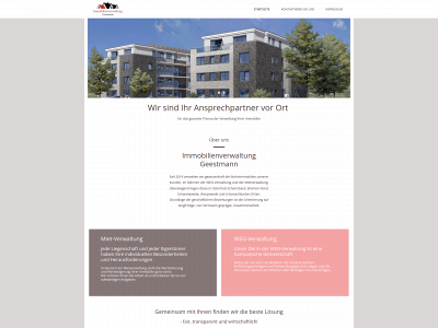 iv-geestmann.de snapshot