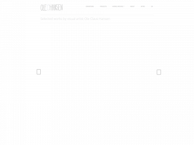 olechansen.dk snapshot