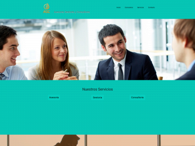 agcasesores.com snapshot