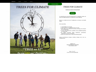 treesforclimate.eu snapshot