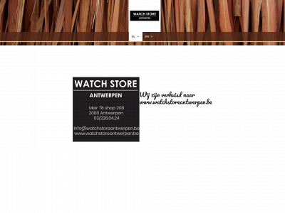 icewatchstoreantwerp.be snapshot