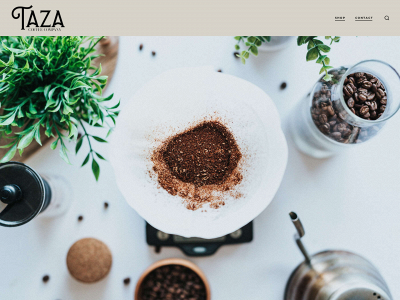 tazacoffeecompany.com snapshot