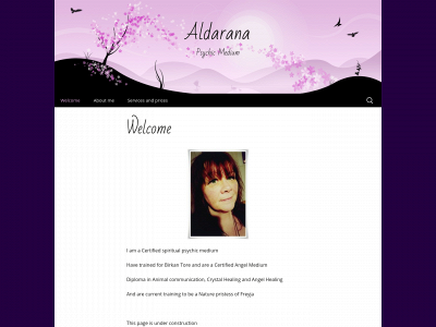 aldarana.com snapshot