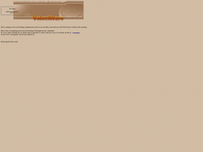 veloci.dk snapshot