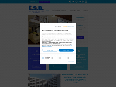 esdservicios.com snapshot