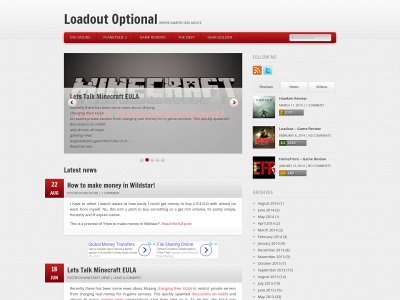 loadoutoptional.com snapshot
