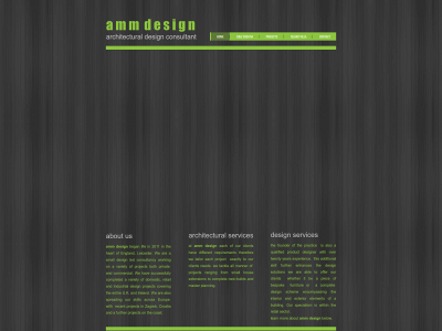 ammdesign.eu snapshot