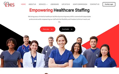 ehealthcarestaffing.org snapshot