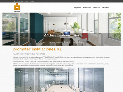 www.promotec.com.es snapshot