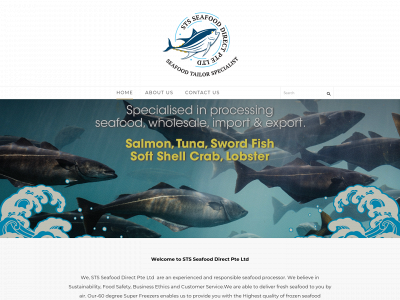 www.sts-seafooddirect.com snapshot