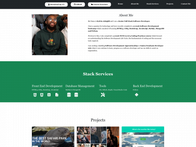 kelvinadzigbli.com snapshot