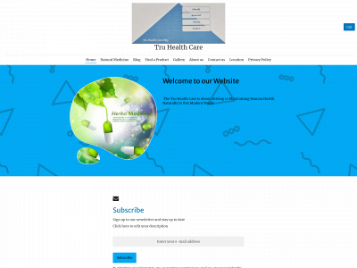 truhealthcare.org snapshot