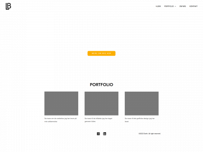 louisebjerre.com snapshot