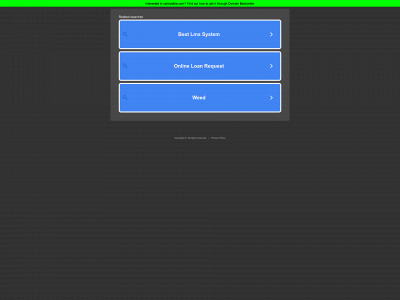 cannadbis.com snapshot