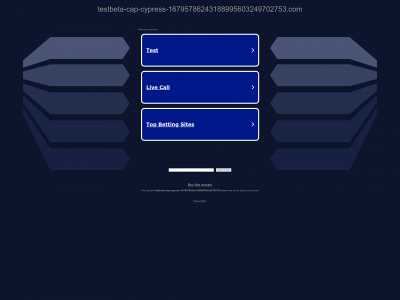 testbeta-cap-cypress-16795786243188995603249702753.com snapshot