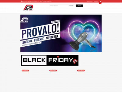 shop-parlux.com snapshot