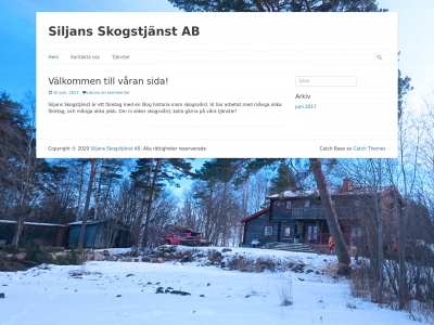 siljans-skogstjanst.se snapshot