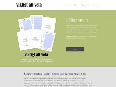 viktigtattveta.se snapshot