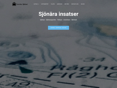 svenskasjotaxi.se snapshot