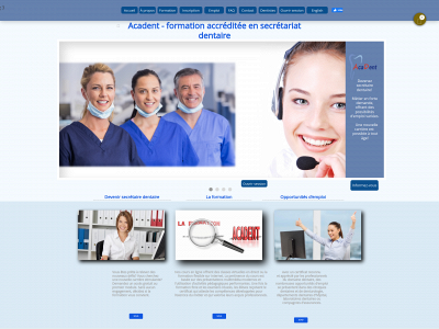 acadent.ca snapshot