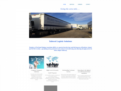 roadhaulage-uk.com snapshot