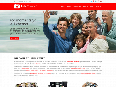 lifessweet.com snapshot