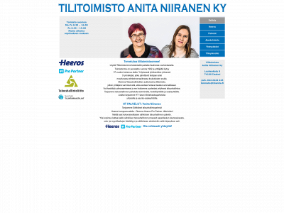 tilianita.fi snapshot