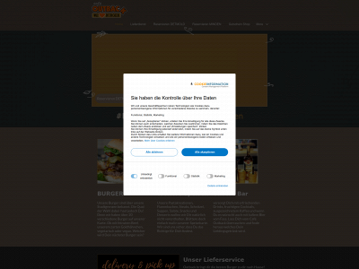 cafeoutback.de snapshot