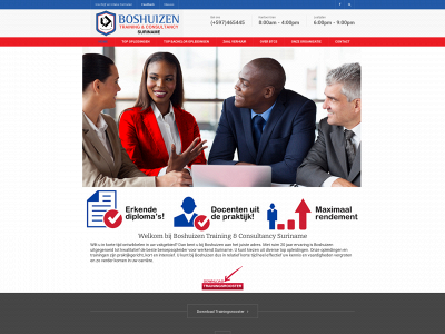 boshuizentraining.com snapshot