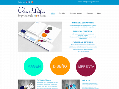 arenagrafica.com snapshot