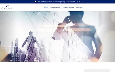www.camabaheadhunting.com snapshot