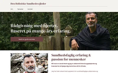 sundhedsvejlederen.dk snapshot