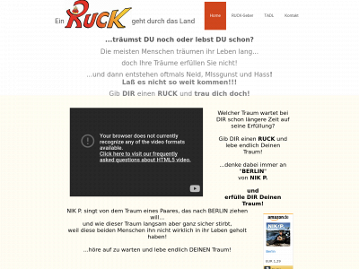 ein-ruck-geht-durch-das-land.de snapshot
